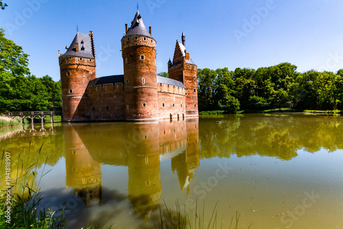 Εκτύπωση καμβά Beersel Castle