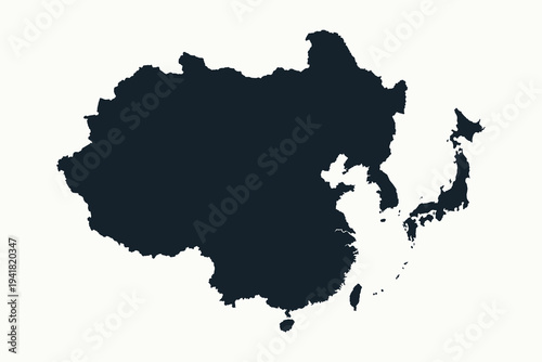 Map of East Asia Pacific