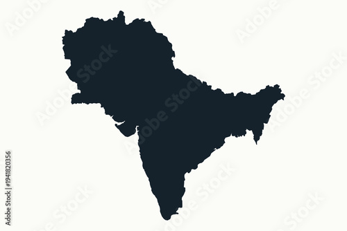 Map of South Asia Pacific