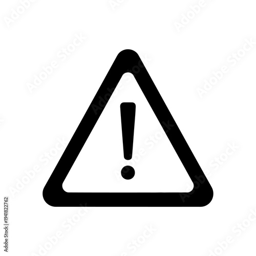 Warning Sign - Alert and Caution Symbol.