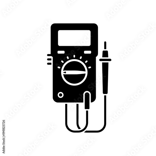 Digital Multimeter for Electrical Measurement and Testing.