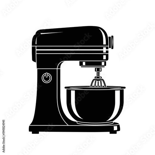 Elegant Stand Mixer for Baking and Cooking.