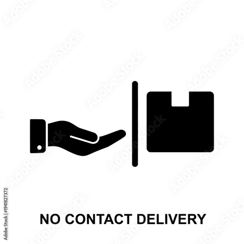 Contactless delivery service for safety and convenience.