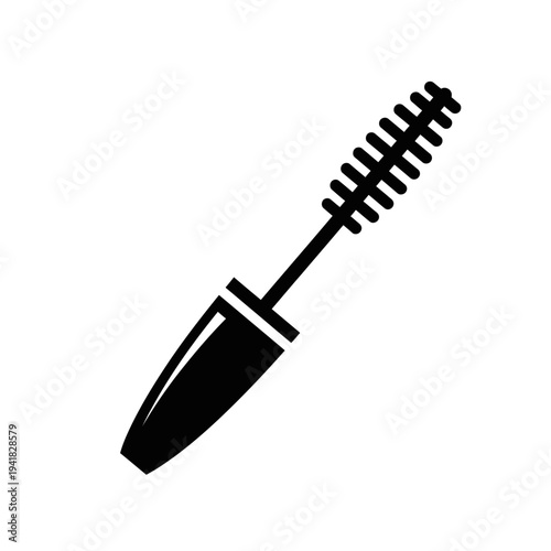 Mascara Wand Applicator for Eye Makeup and Cosmetics.