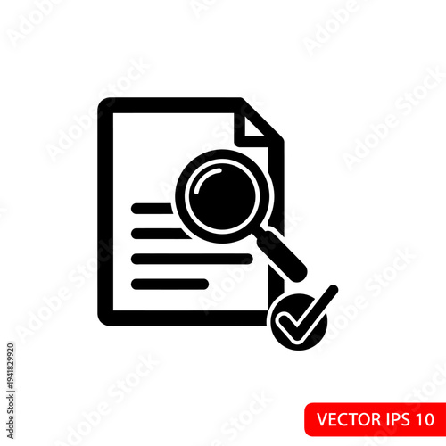 Document Review and Approval Process Illustration.