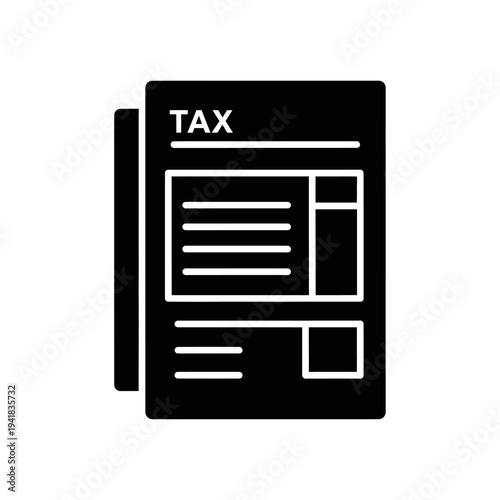 Tax Form Document - Essential Financial Reporting and Compliance.