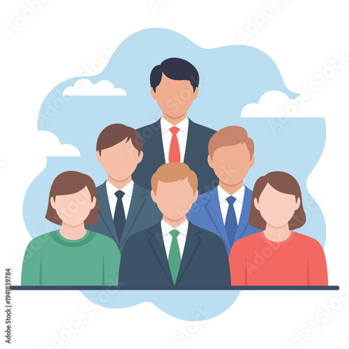 business people icon