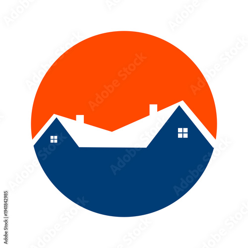 Modern Realty Icon for Real Estate Property Design