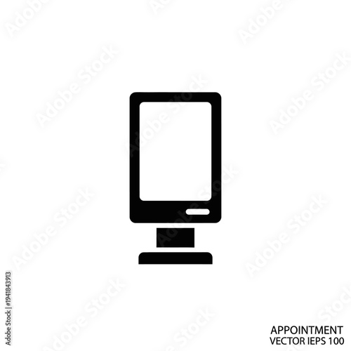 Digital Signage Display for Advertising and Information.