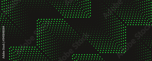 Seamless halftone hexagon shape dot pattern vector, Geometric Halftone Abstract pattern for Fabric and textile printing, sport jersey texture, wrapping paper, backdrops and packaging