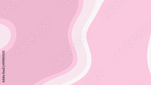 Minimal pink flowing wave animation with soft gradient shapes and smooth motion. Elegant abstract background perfect for fashion branding, beauty presentations, lifestyle videos, and modern creative c