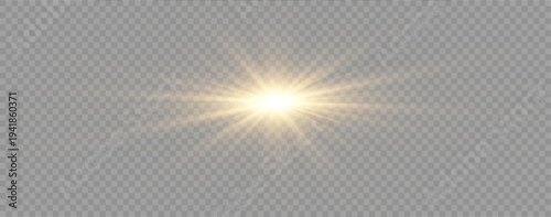 Bright lighting with sunlight. Royalty high-quality free stock of  with glow effect isolated on black background. Overlays,   sunlight, lens flare, light leaks