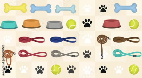 Dog Toys and Accessories Collection.