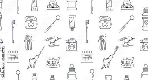 Collection of Cosmetic Brushes and Containers.