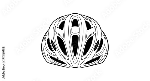 Cycling Helmet Safety Head Protection Gear.