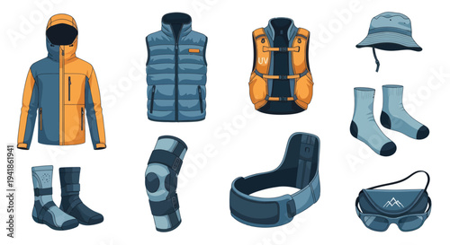 Outdoor Clothing and Accessories for Adventure.