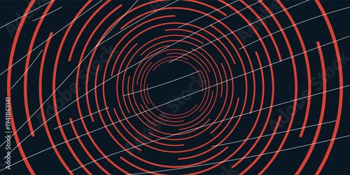 Set of mottled, multi color and colorful spiral, swirl, twirl shapes. Vortex, whorl shape with rotation, spin, coiling distortion effect