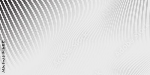 Abstract vector background with black wavy lines modern sport background. vektor