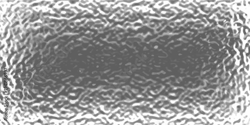 Silver foil texture background with light reflection. Vector realistic illustration of chrome metal surface with glitter gradient effect, abstract shiny texture, translucent glass, platinum wallpaper