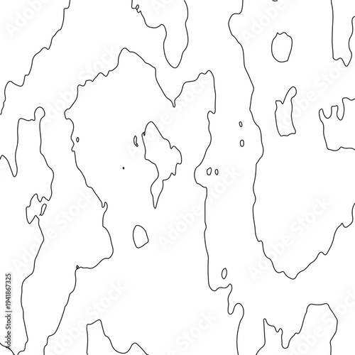 3D vector illustration of a world atlas geography map of the Europe continent featuring an Italy country silhouette with a highlighted land border outline and cartography state contour