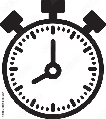 stopwatch vector illustration