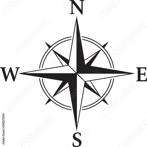 A minimalist black and white line art icon representing a clean and healthy human molar tooth