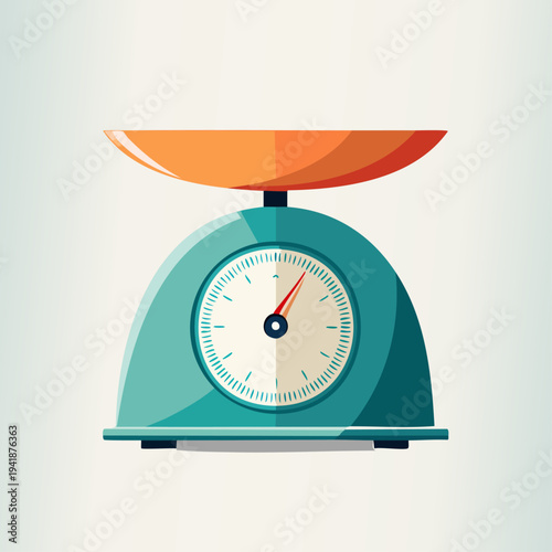 Vintage Kitchen Scale.