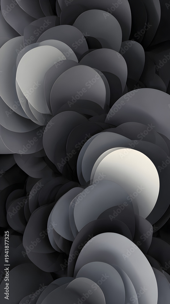 Obraz premium Stack of tires on textured background