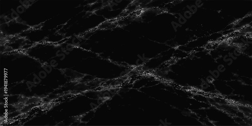 A dark motion texture of smoke and lightning clouds creates an abstract black and white background with an explosion of light in a night storm sky