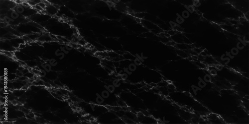 Dark abstract nature background of black smoke and white waves rippling across a stormy sea surface under a moody night sky