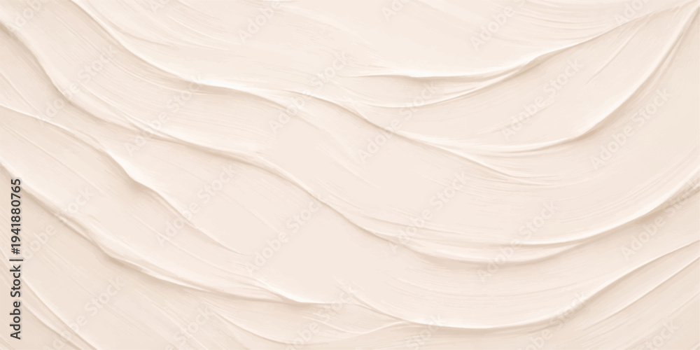 Obraz premium A luxurious white silk and satin fabric background featuring smooth flowing waves and a shiny textile texture for an elegant soft backdrop design