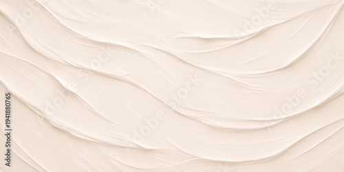 A luxurious white silk and satin fabric background featuring smooth flowing waves and a shiny textile texture for an elegant soft backdrop design