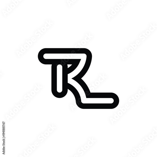 Unique ZK Monogram Alphabet Logo for Modern Companies