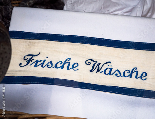 Frische Wäsche
