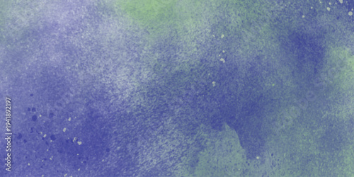 Hand drawn abstract background soft green gradients watercolor pastel design. Watercolor paper background. Abstract Painted Illustration. Brush stroked painting.