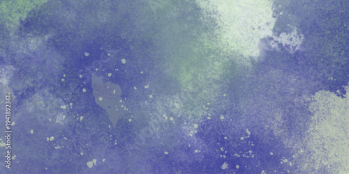 Hand drawn abstract background soft green gradients watercolor pastel design. Watercolor paper background. Abstract Painted Illustration. Brush stroked painting.