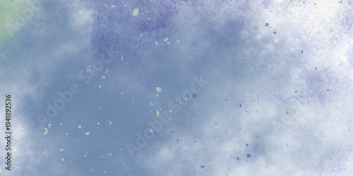 Hand drawn abstract background soft green gradients watercolor pastel design. Watercolor paper background. Abstract Painted Illustration. Brush stroked painting.