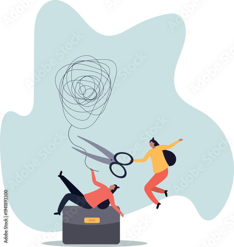 Reduce anxiety or stress, psychotherapy to cure mental health problem or depression, relaxation or relief to cure overworked.human life and situation.