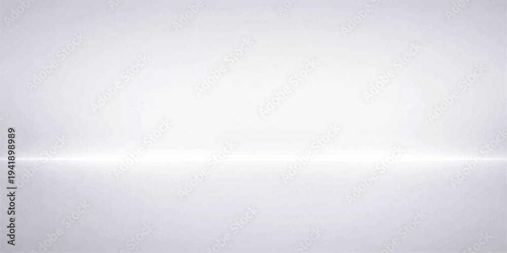 Fotomural Minimalist Horizon: An ethereal, clean shot with a stark, modern aesthetic, the horizon line bisects the frame
