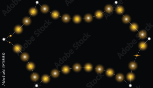 Molecular structure diagram with atoms and bonds