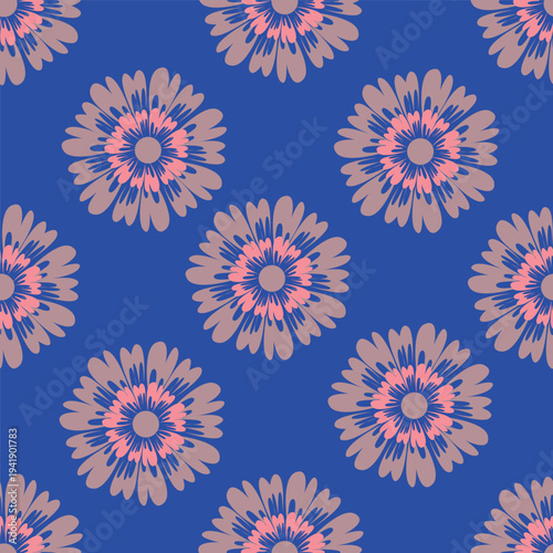 Cute pattern in small flower. Small colorful flowers. White background. Ditsy floral background. The elegant the template for fashion prints. - Vector