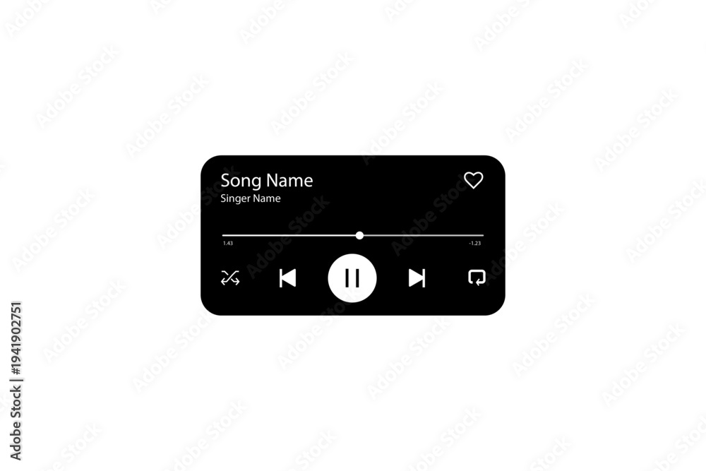 Fototapeta premium Valentines day pattern with red hearts and pink bows on light pink background