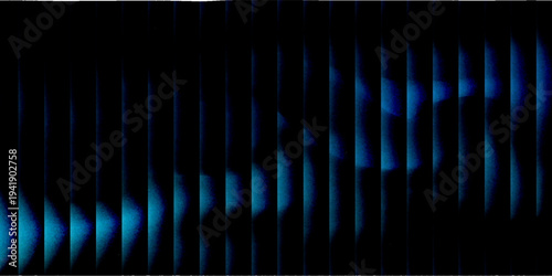 Color gradient lights on black background, abstract blue and red grain gradation texture, abstract background vector Eps10