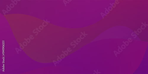 Abstract Purple Wave Background with Soft Fluid Curves and Lavender Gradient Shapes