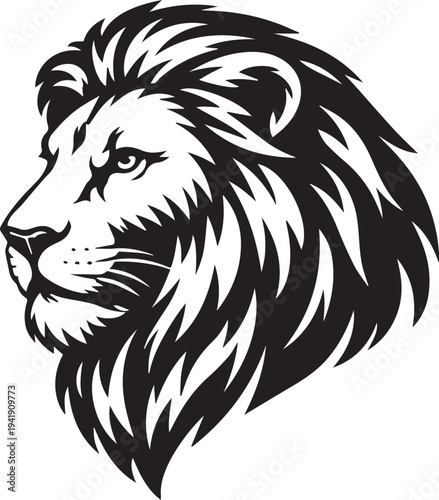 LION HEAD SVG, Lion Head Svg, Lion Clipart, Lion Head Svg Cut File For Cricut, Lion Face svg