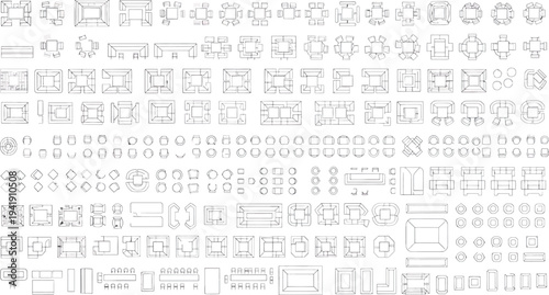 A blurry image of musical notes and symbols isolated on transparent background