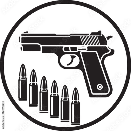 Gun Shop Symbol