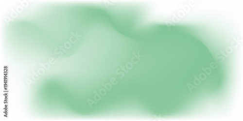 Abstract design dark green background decorate the site Vector illustration. Soft smooth shade of green color abstract texture vector background. Pastel gradient blur background