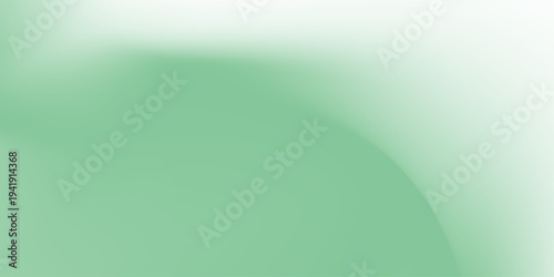 Abstract design dark green background decorate the site Vector illustration. Soft smooth shade of green color abstract texture vector background. Pastel gradient blur background
