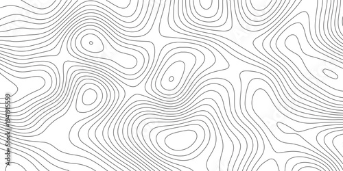 Topographic Map Patterns Vintage Outdoors Style Topography Line Map and World Map Template; Minimalist Elevation Contours Stock Vector for Adventure Branding and Hiking Gear Design